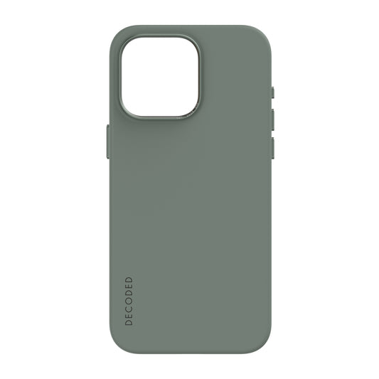 Decoded Backcover MagSafe Silikondeksel til iPhone 15 Pro Max - Sage Green