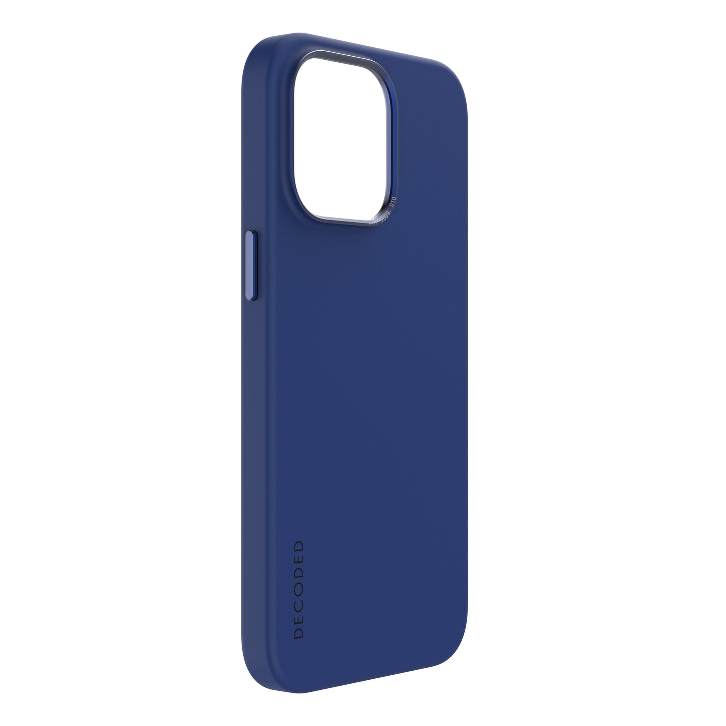 Decoded Backcover MagSafe Silikondeksel til iPhone 15 Pro Max - Blue