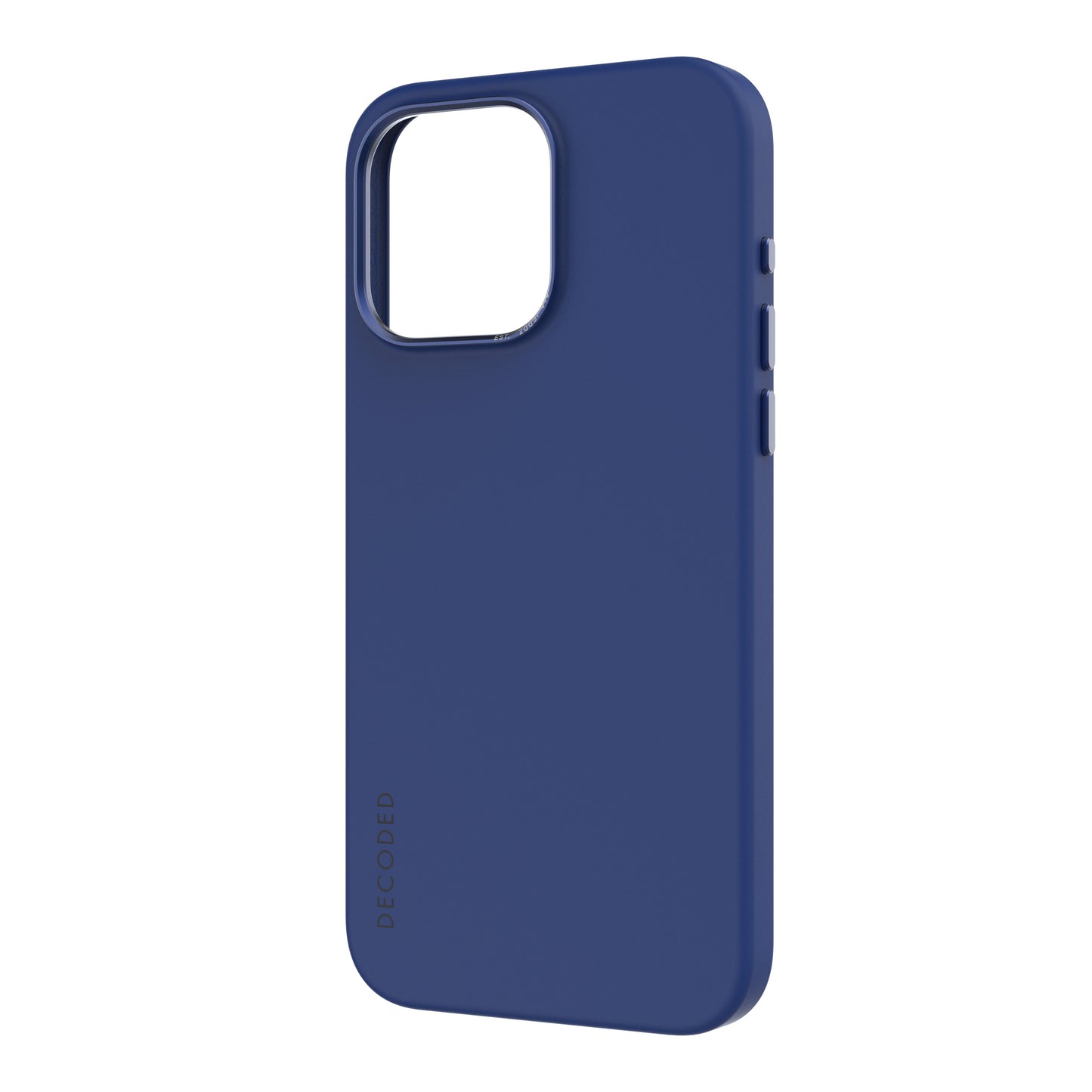 Decoded Backcover MagSafe Silikondeksel til iPhone 15 Pro Max - Blue