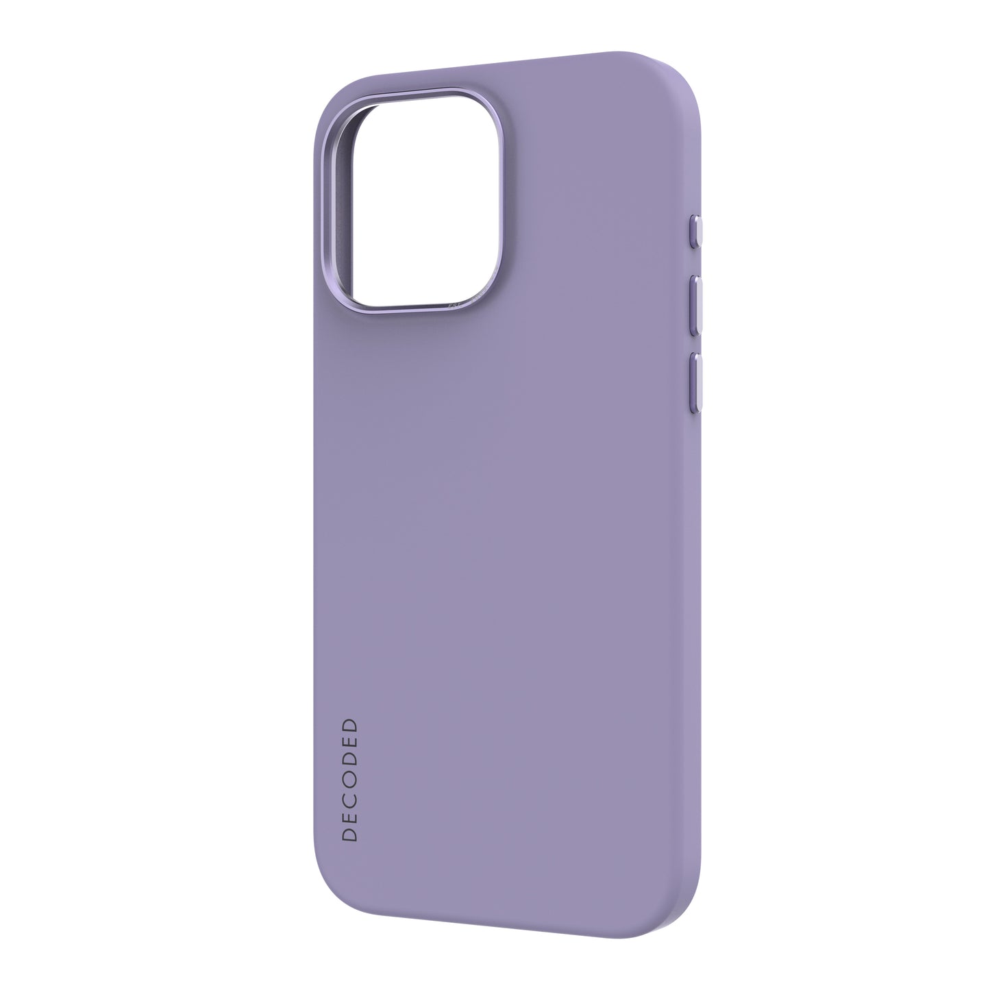 Decoded Backcover MagSafe Silikondeksel til iPhone 15 Pro Max - Lavender