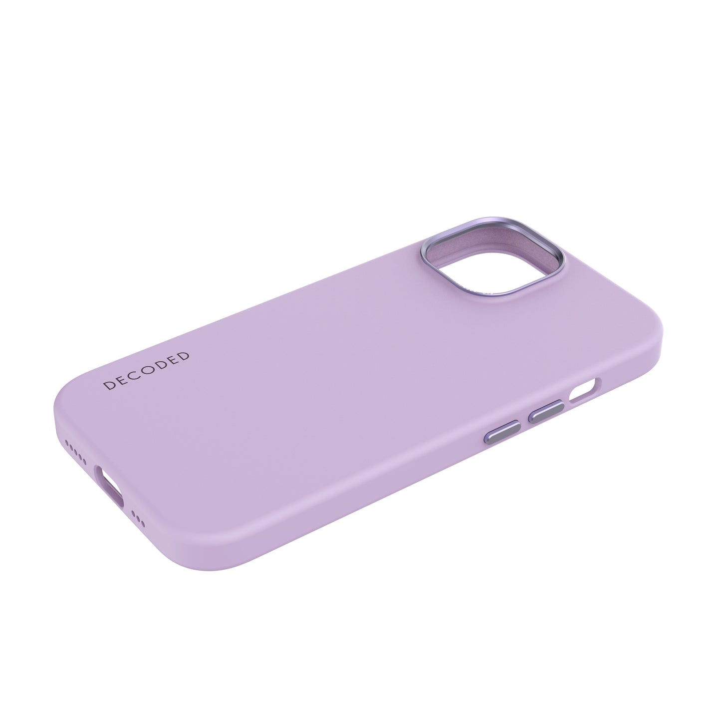 Decoded Backcover MagSafe Silikondeksel til iPhone 15/14/13 - Lavender