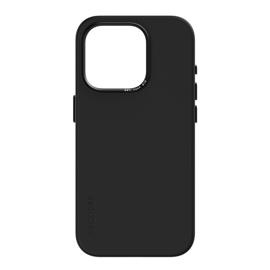 Decoded Backcover MagSafe Silikondeksel til iPhone 15 Pro - Graphine