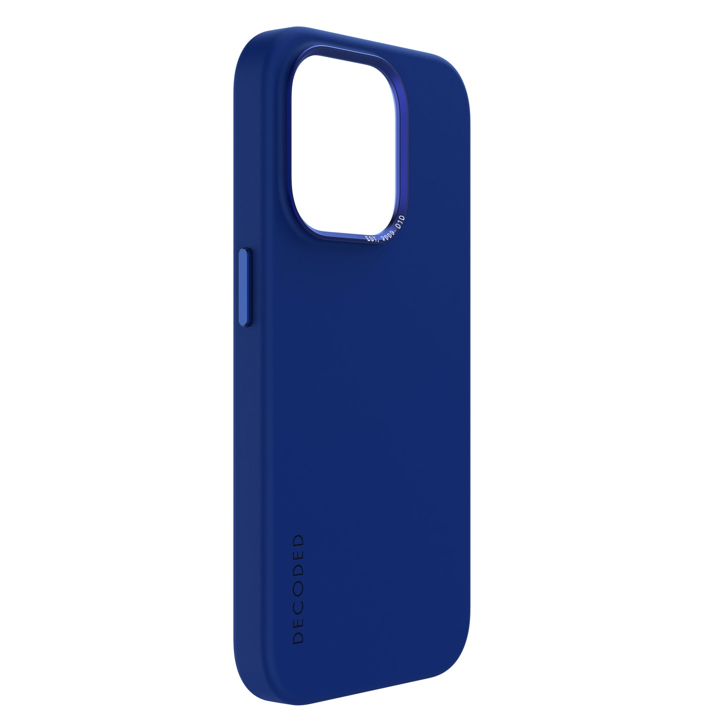 Decoded Backcover MagSafe Silikondeksel til iPhone 15 Pro - Blue