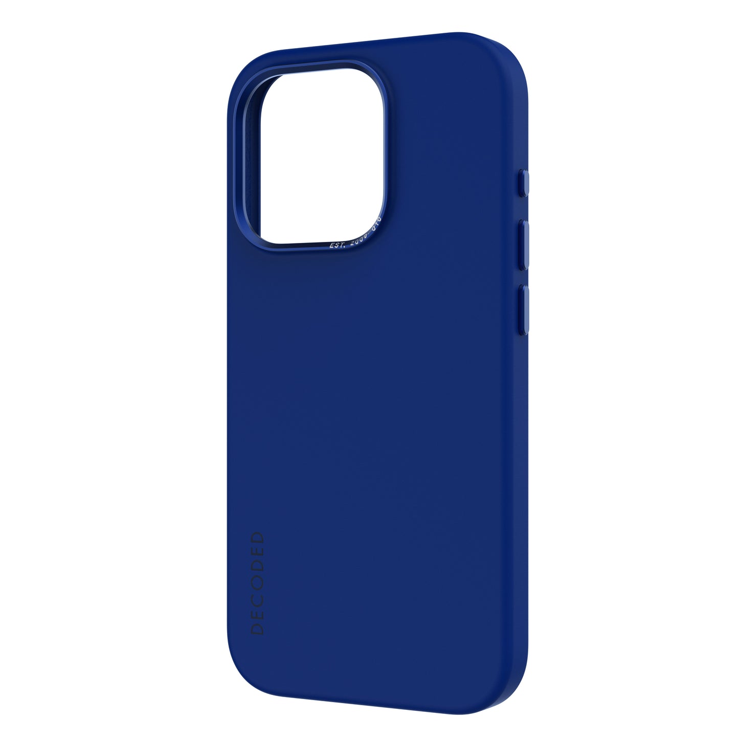 Decoded Backcover MagSafe Silikondeksel til iPhone 15 Pro - Blue