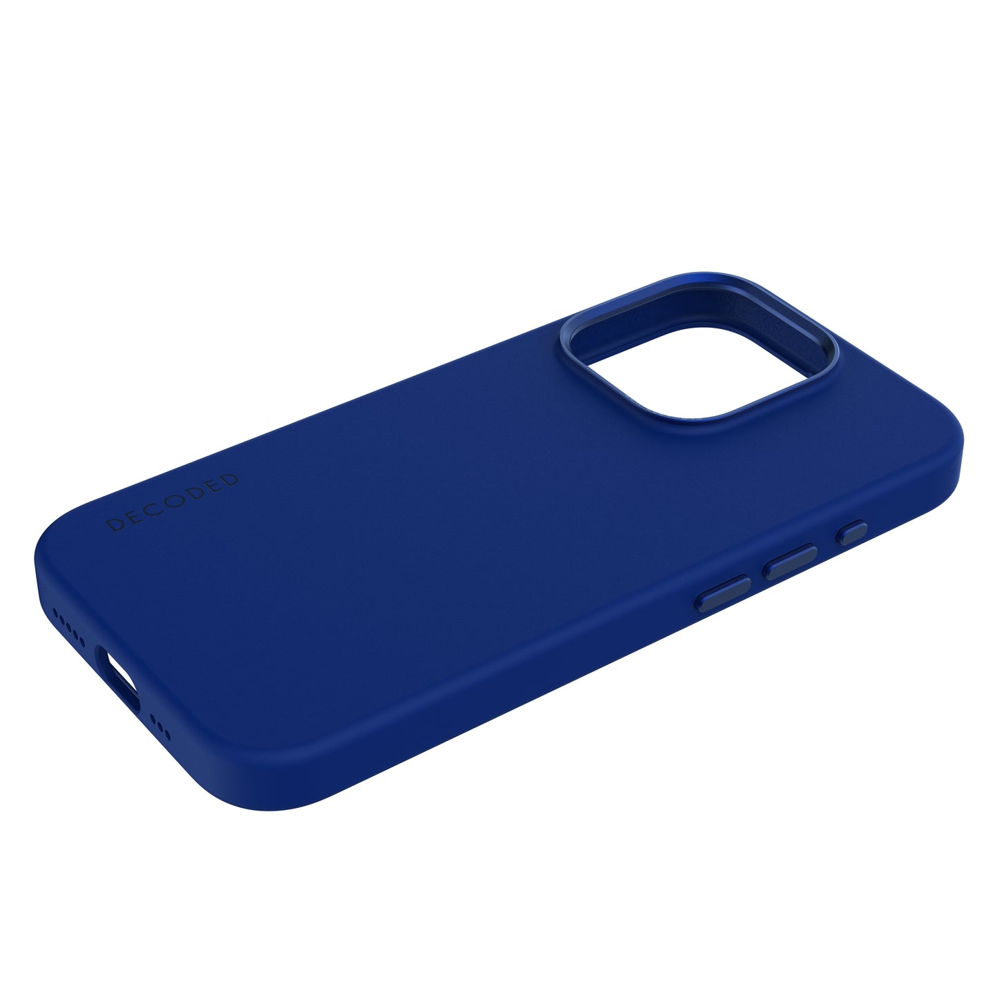 Decoded Backcover MagSafe Silikondeksel til iPhone 15 Pro - Blue