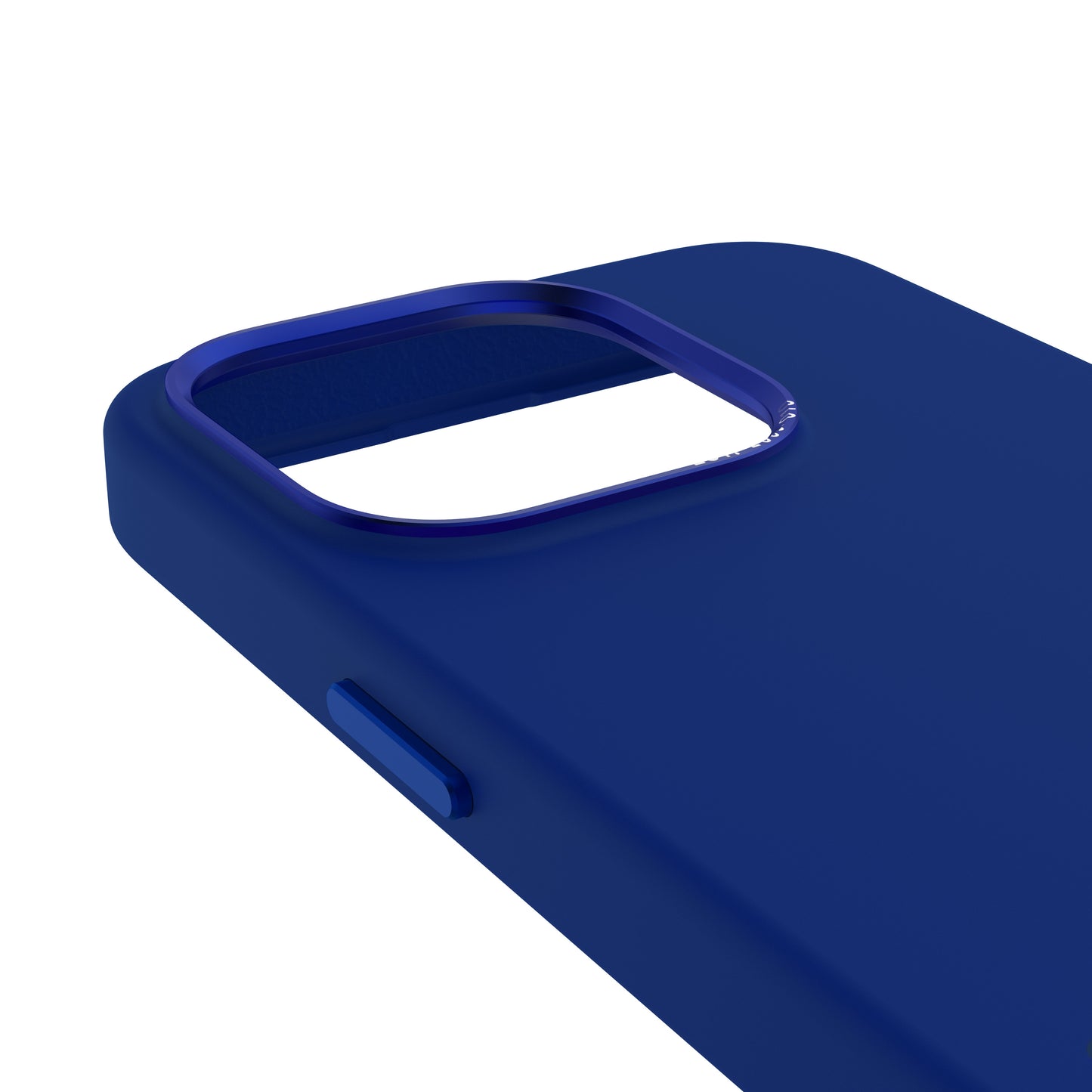 Decoded Backcover MagSafe Silikondeksel til iPhone 15 Pro - Blue