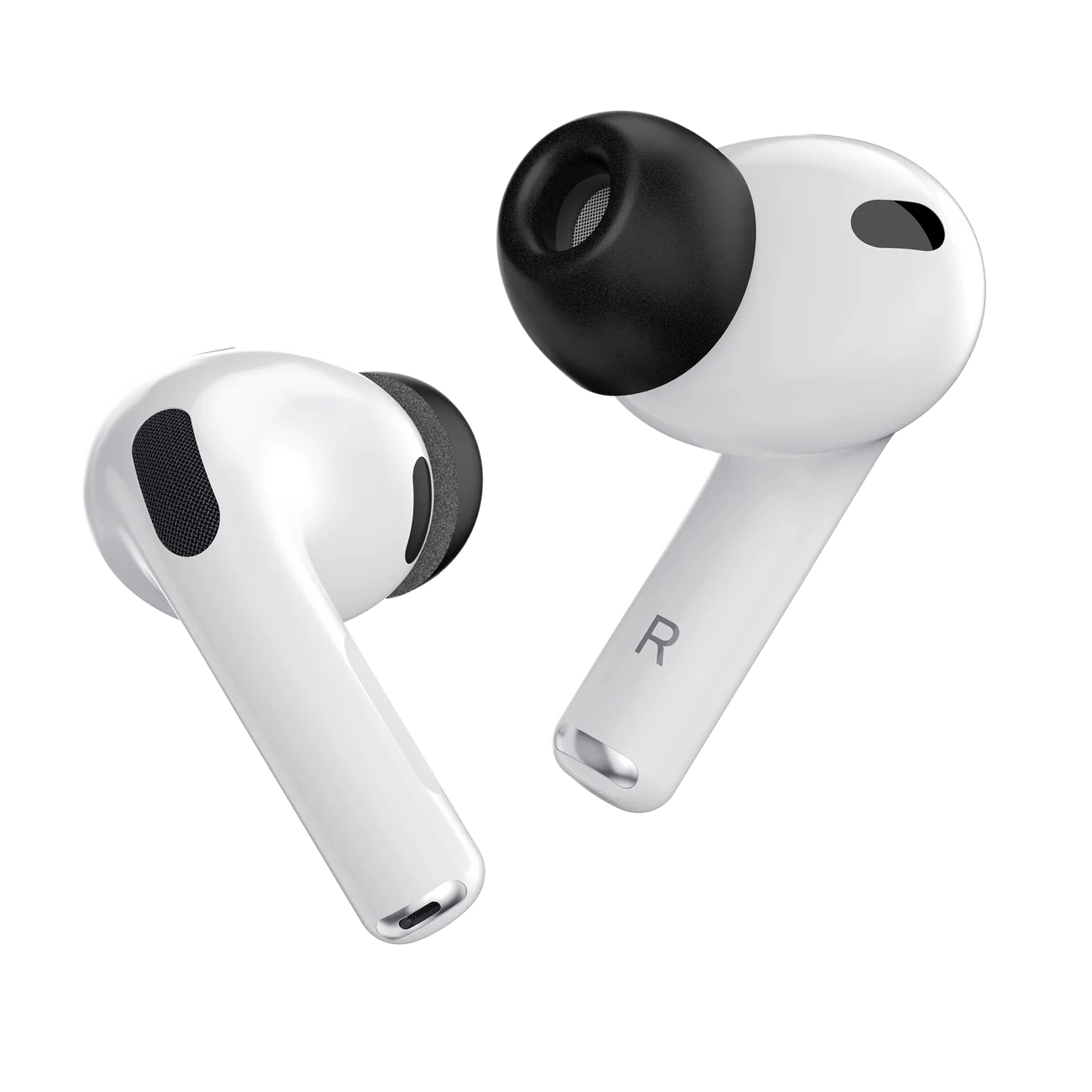 KeyBudz Memory Foam Eartips til AirPods Pro 3 – Eplehuset