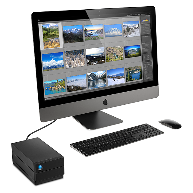 LaCie 2big RAID Ekstern Harddisk - 16TB