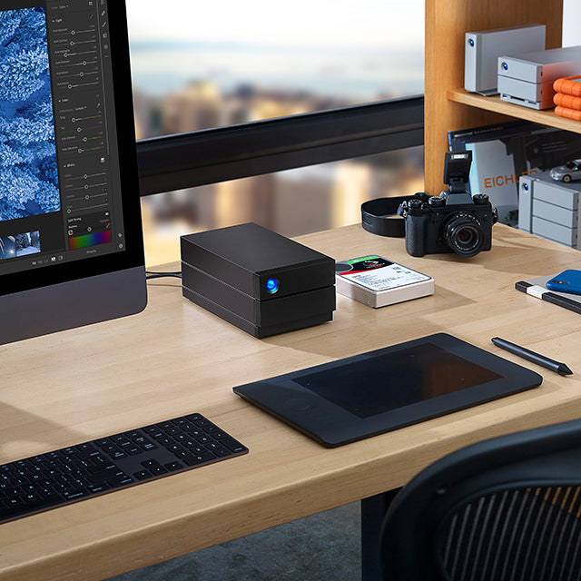 LaCie 2big RAID Ekstern Harddisk - 16TB