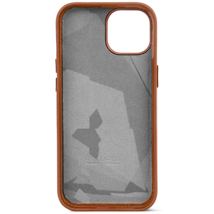 Decoded Backcover MagSafe Skinndeksel til iPhone 15 - Tan