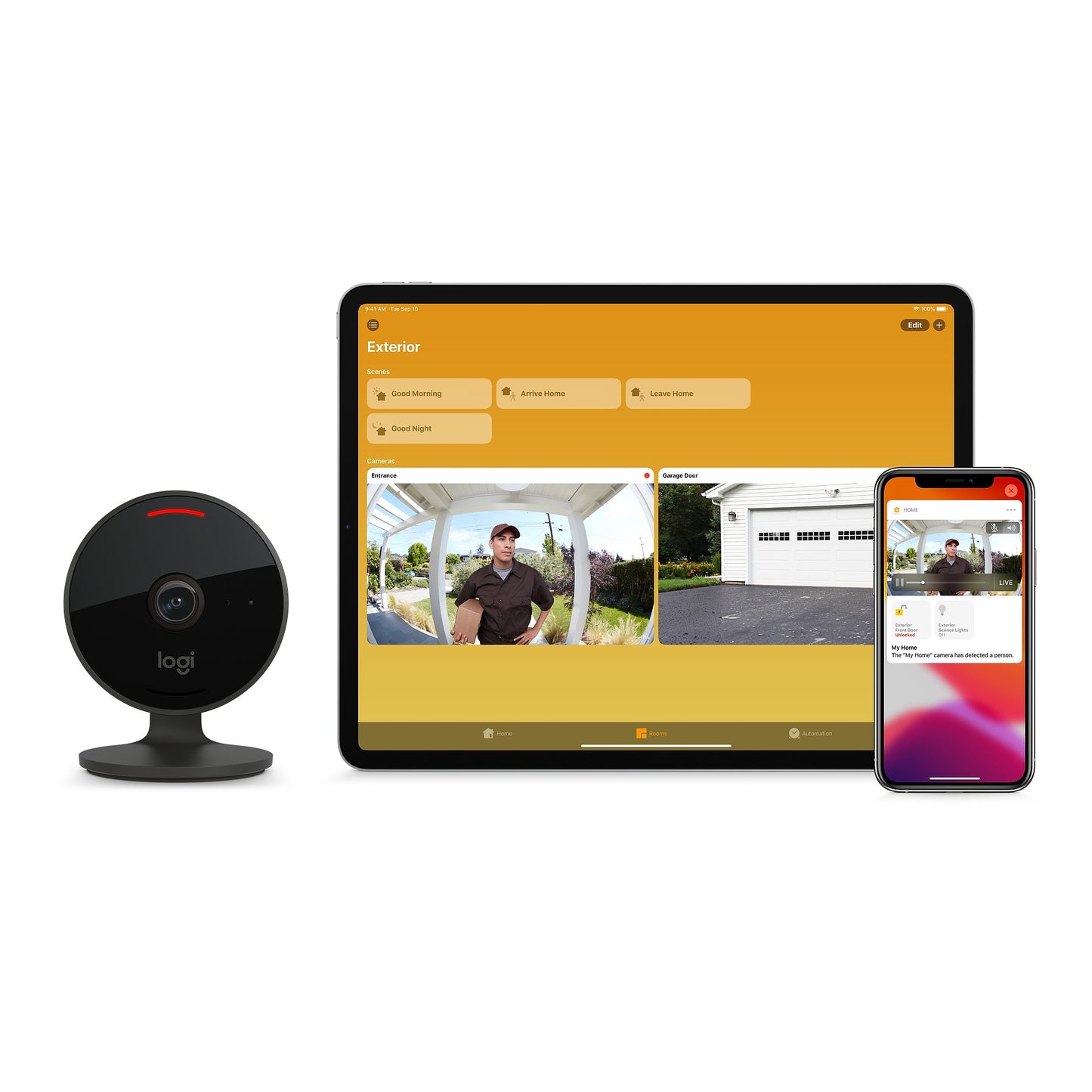 Logitech Circle View sikkerhetskamera