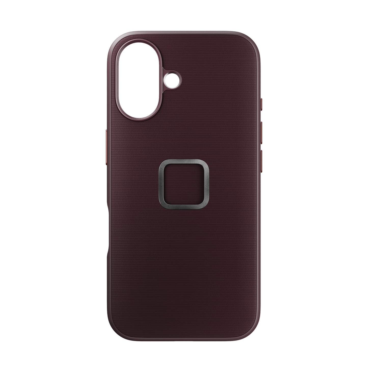 Peak Design Mobile Everyday Fabric MagSafe Deksel til iPhone 16 - Eclipse