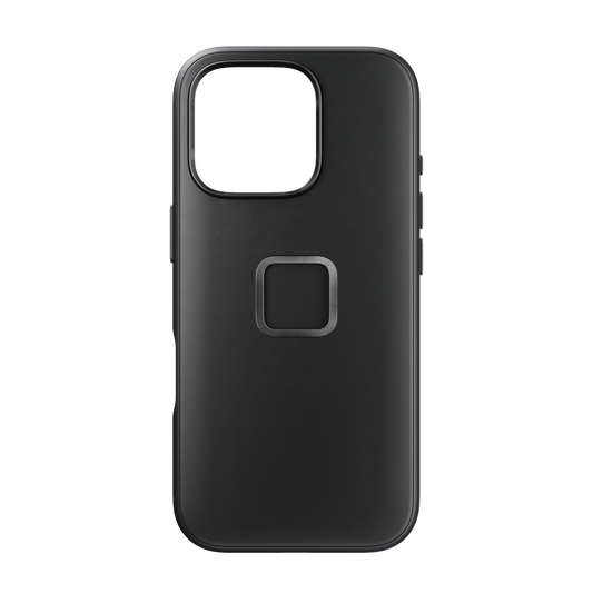 Peak Design Mobile Everyday Clarino MagSafe Deksel til iPhone 16 Pro - Svart