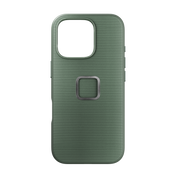 Peak Design Mobile Everyday Fabric MagSafe Deksel til iPhone 16 Pro - Sage