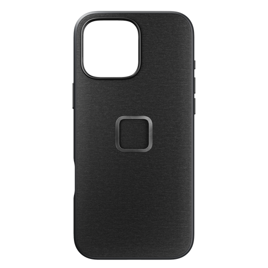 Peak Design Mobile Everyday Fabric MagSafe Deksel til iPhone 16 Pro Max - Charcoal