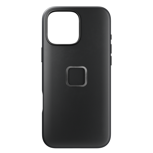 Peak Design Mobile Everyday Clarino MagSafe Deksel til iPhone 16 Pro Max - Svart