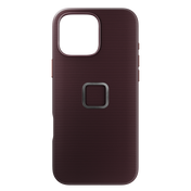 Peak Design Mobile Everyday Fabric MagSafe Deksel til iPhone 16 Pro Max - Eclipse