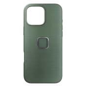 Peak Design Mobile Everyday Fabric MagSafe Deksel til iPhone 16 Pro Max - Sage