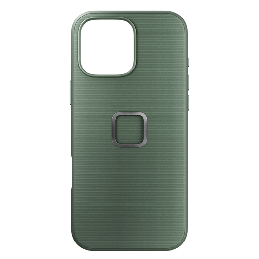 Peak Design Mobile Everyday Fabric MagSafe Deksel til iPhone 16 Pro Max - Sage