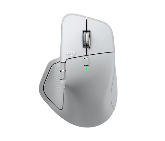 Logitech MX Master 4 for Mac Trådløs Mus - Lys grå