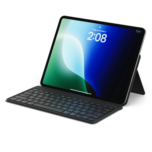 Satechi OntheGo Tastatur m/ Stand - Svart