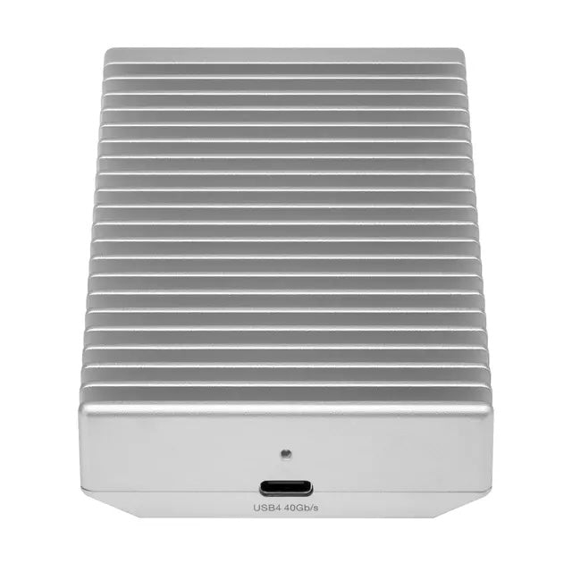 OWC 4TB Express 1M2 USB4 NVMe SSD Ekstern Harddisk