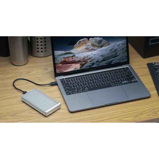 OWC 4TB Express 1M2 USB4 NVMe SSD Ekstern Harddisk