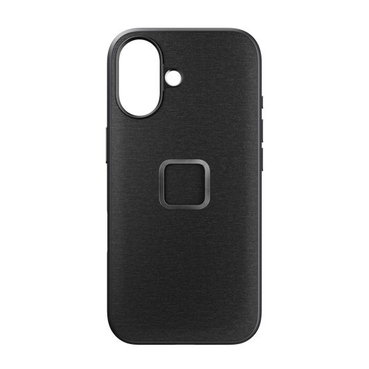 Peak Design Mobile Everyday Fabric MagSafe Deksel til iPhone 17 - Charcoal