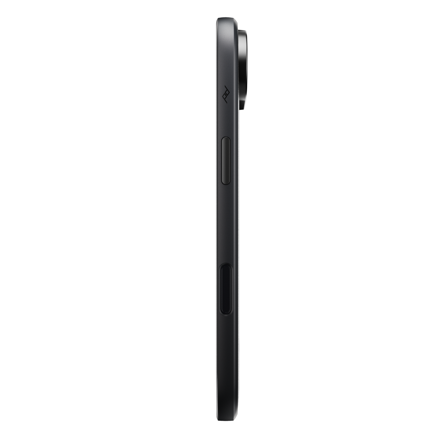Peak Design Mobile Everyday Fabric MagSafe Deksel til iPhone Air - Charcoal