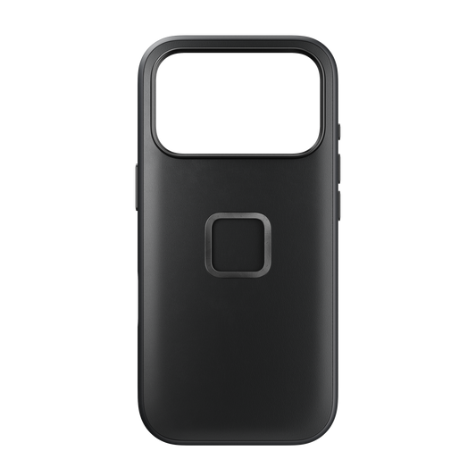 Peak Design Mobile Everyday Clarino MagSafe Deksel til iPhone 17 Pro - Svart