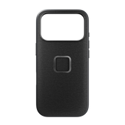 Peak Design Mobile Everyday Fabric MagSafe Deksel til iPhone 17 Pro - Charcoal