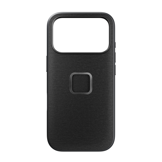 Peak Design Mobile Everyday Fabric MagSafe Deksel til iPhone 17 Pro - Charcoal