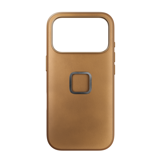 Peak Design Mobile Everyday Clarino MagSafe Deksel til iPhone 17 Pro - Tan