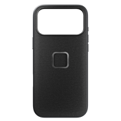 Peak Design Mobile Everyday Fabric MagSafe Deksel til iPhone 17 Pro Max - Charcoal