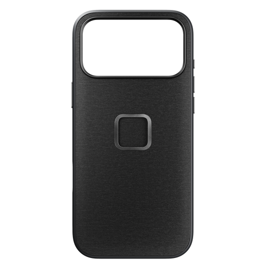 Peak Design Mobile Everyday Fabric MagSafe Deksel til iPhone 17 Pro Max - Charcoal