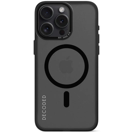 Decoded Recycled Backcover Grip Deksel til iPhone 15 Pro Max