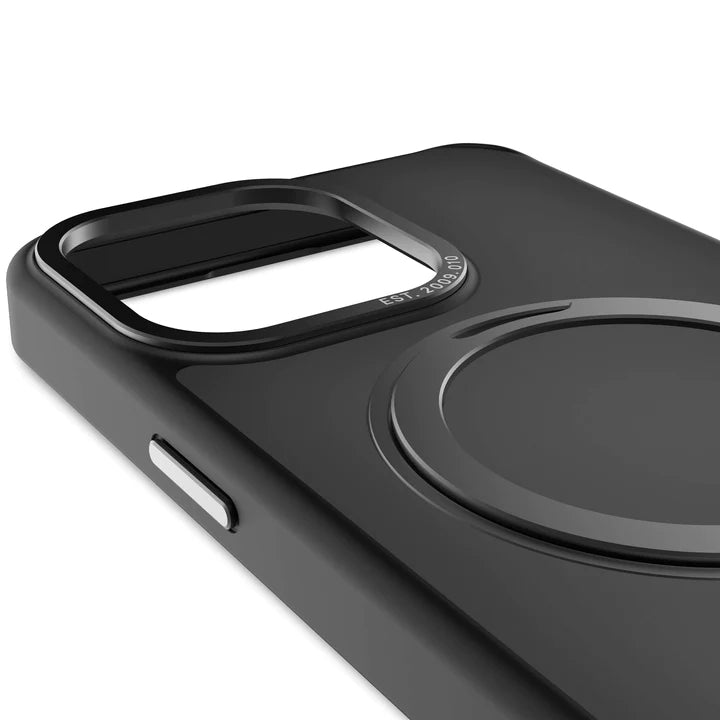 Decoded Loop Stand Backcover MagSafe Deskel til iPhone 15 Pro Max - Svart