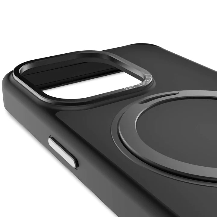 Decoded Loop Stand Backcover MagSafe Deskel til iPhone 15 Pro - Svart