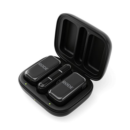Røde Wireless Microphone Lightning - Svart