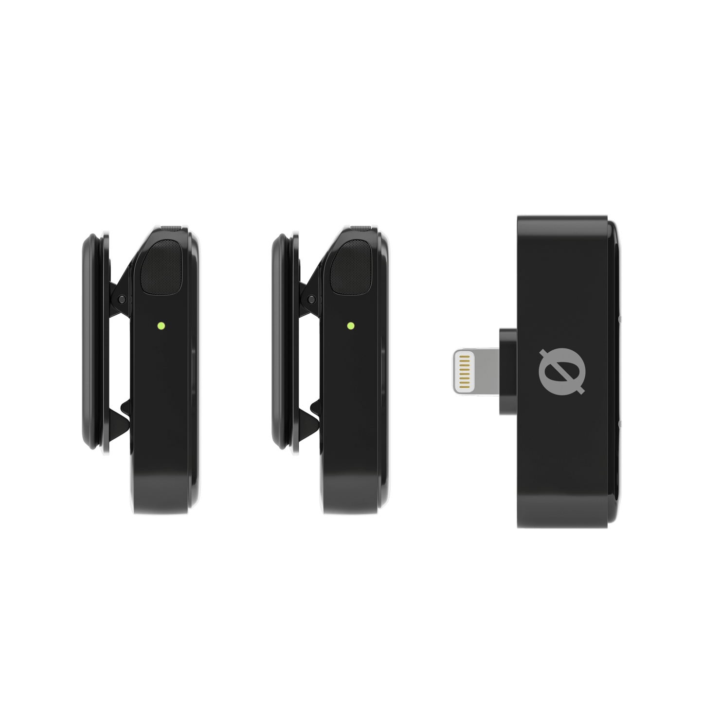 Røde Wireless Microphone Lightning - Svart
