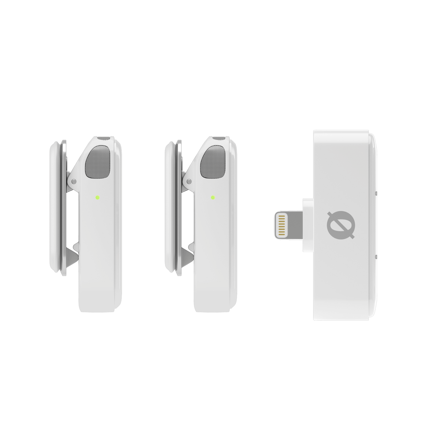 Røde Wireless Microphone Lightning - Hvit