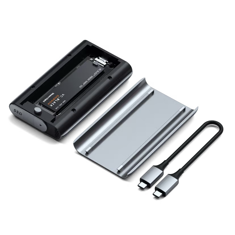 Satechi USB4 NVMe SSD Pro Kabinett