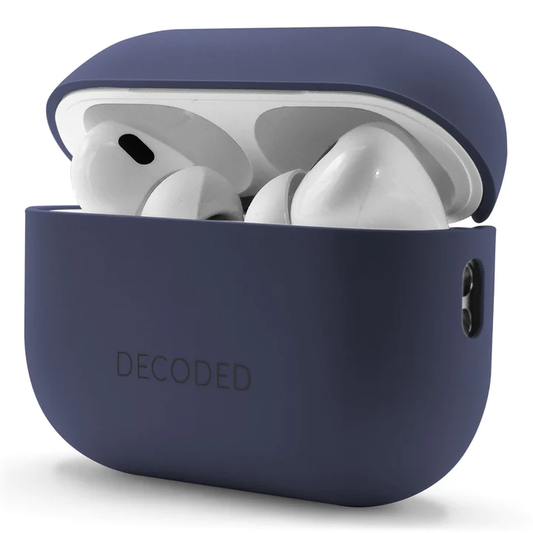 Decoded AirCase Silikondeksel til AirPods Pro (1. og 2. gen.) - Matt Navy