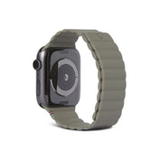 Decoded 42/41mm Magnetic Strap Reim - Olive
