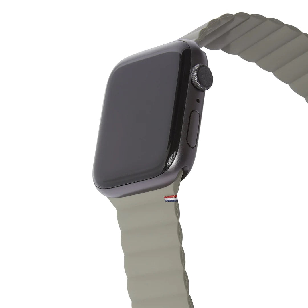 Decoded 41mm Magnetic Strap Reim - Olive