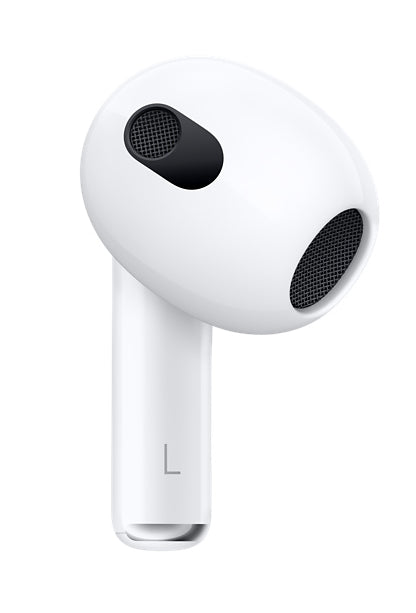 AirPods (3. gen.) til venstre øre