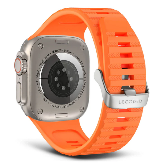 Decoded 49/45mm Ultra Strap Reim - Oransje