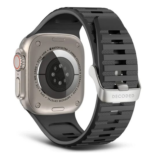 Decoded 49/45mm Ultra Strap Reim - Svart