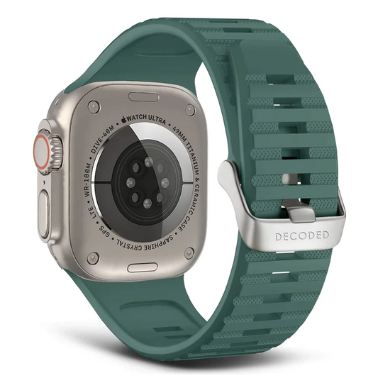 Decoded 49/45mm Ultra Strap Reim - Mossgrønn