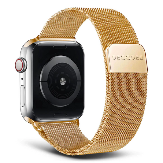 Decoded 42/41 mm Milan strap - Gull